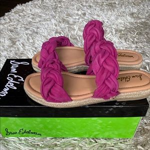 Sam Edelman Noreene Suede Sandals 6/6.5